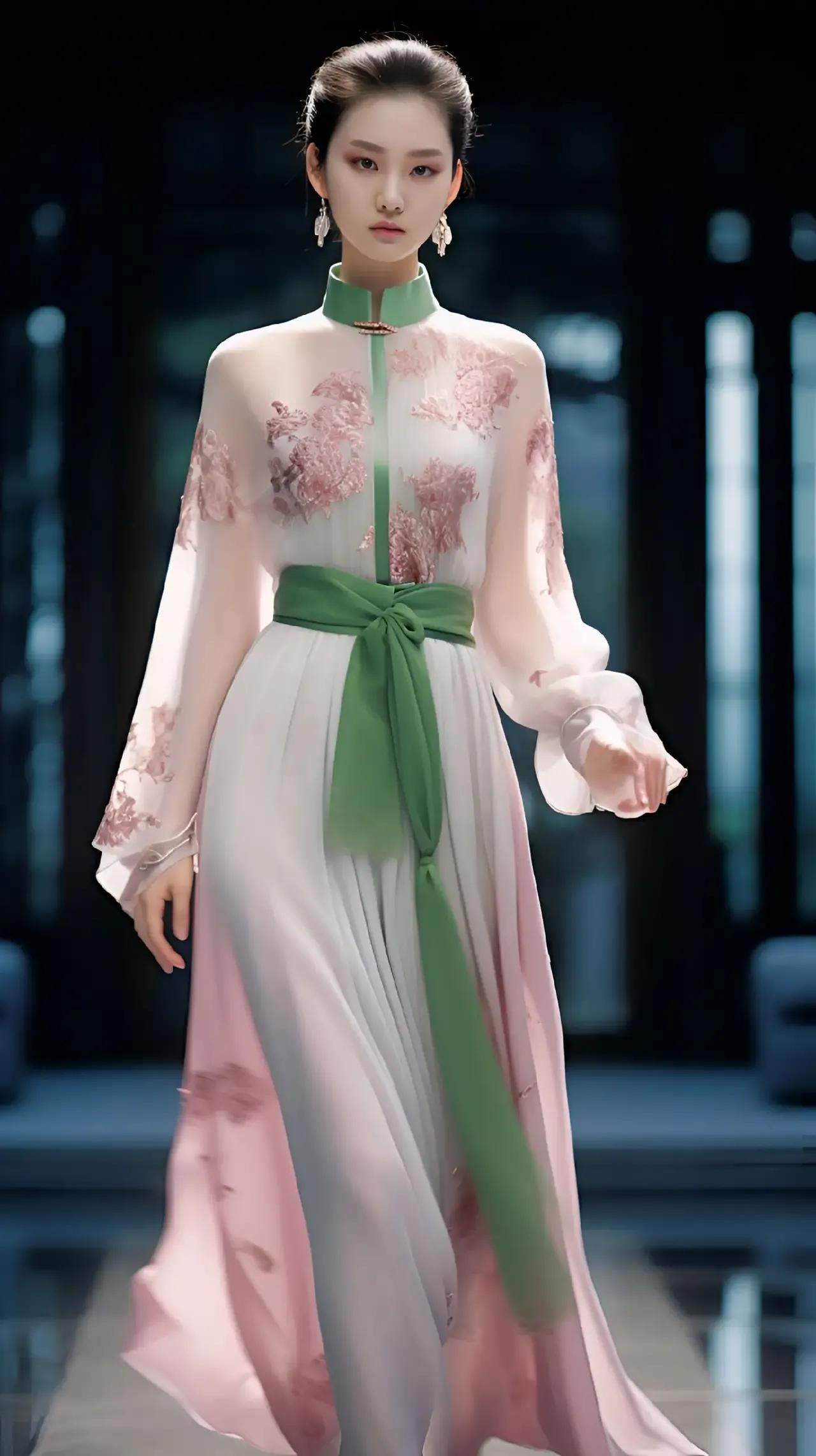 身材曼妙气质高贵,身材苗条气质优雅韵味十足