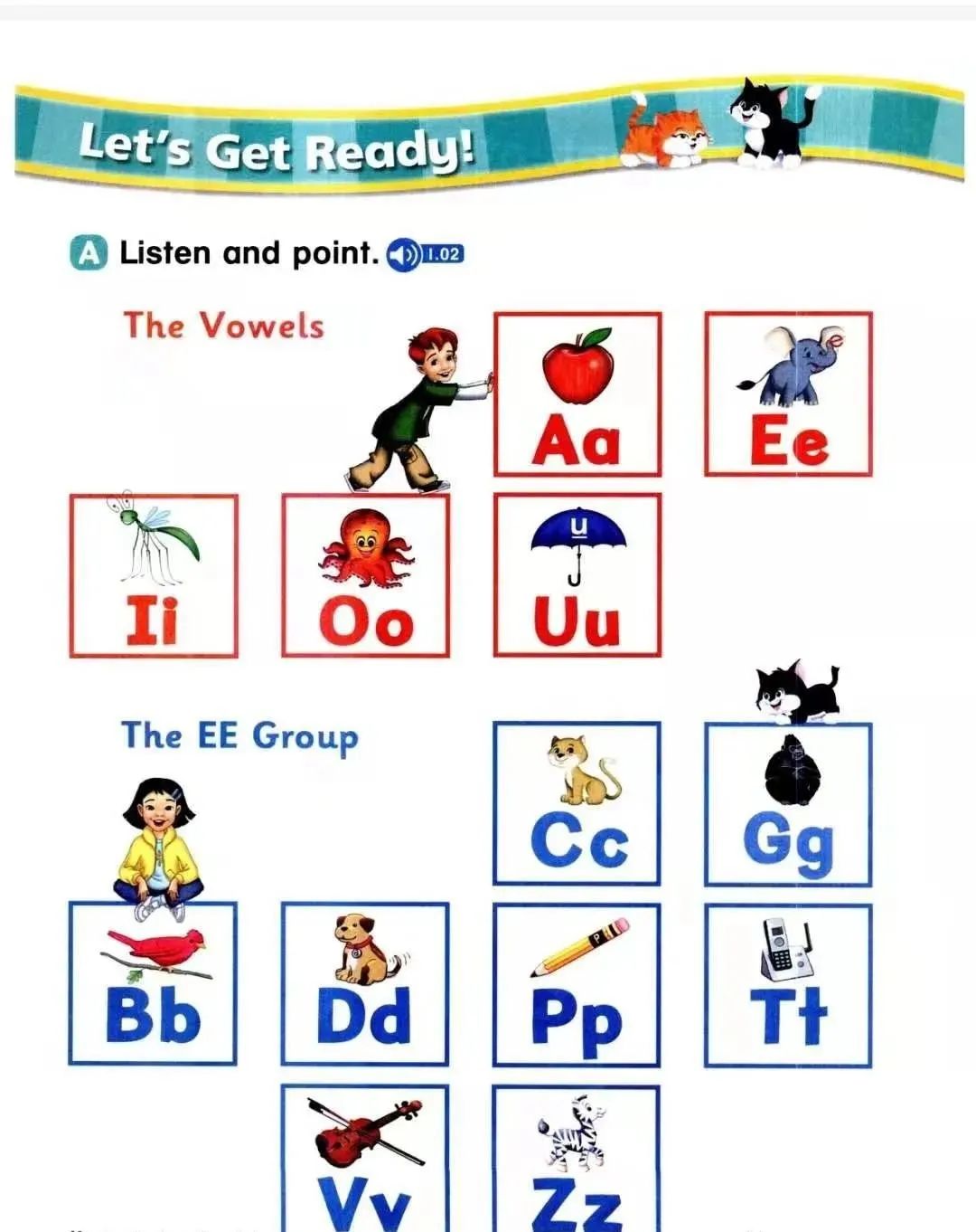 0基础英语启蒙牛津少儿英语LetsGo第五版全教材+音频+视频+练习