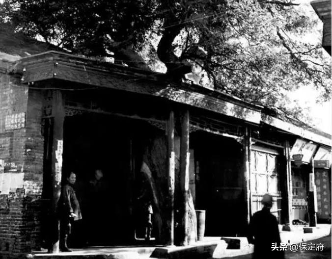 河北保定古城老照片,四十年前的保定老照片