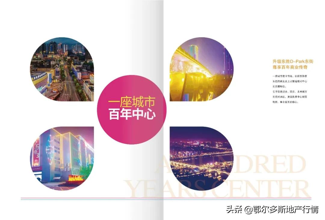东胜铁东新坐标：亿成D·Park东街-招商手册设计分享