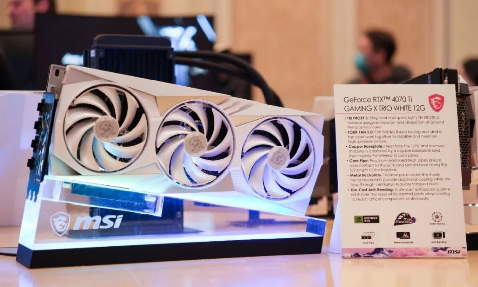 英伟达rtx4070ti显卡跑分曝光,英伟达nvidia发布rtx3060ti显卡