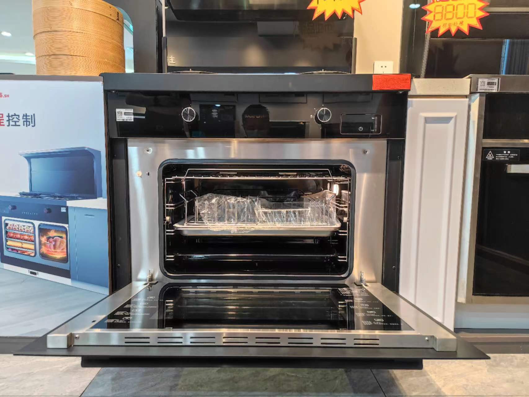 7大品牌集成灶实体探店,实体店卖集成灶都哪些套路