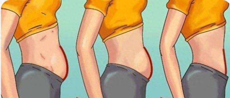 减掉腹部赘肉的5个方法,怎么样才能有效减掉腹部脂肪