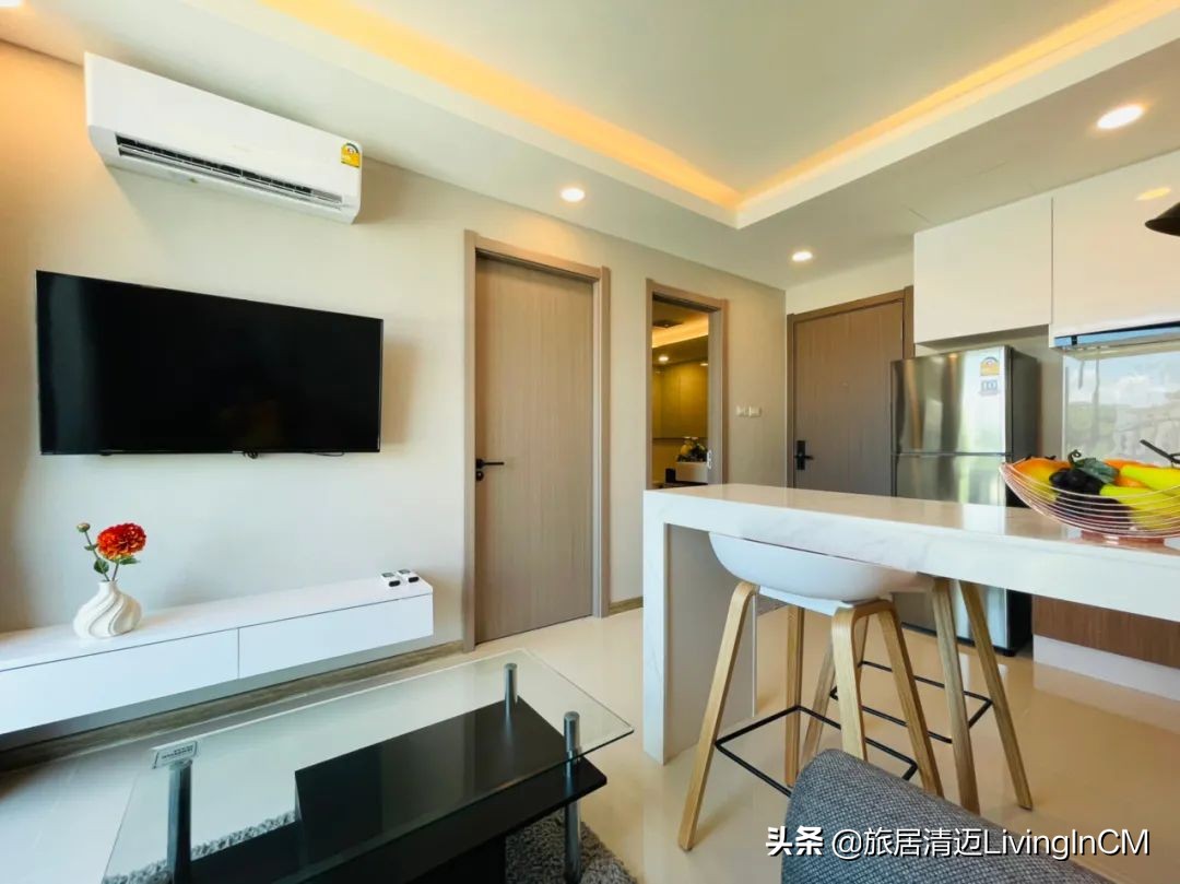 泰国清迈曼哈顿公寓,曼哈顿公寓全新