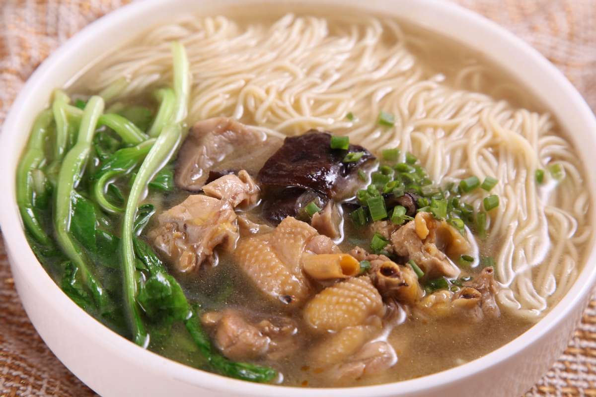 三秒就能做出的美食,三秒速成一碗汤