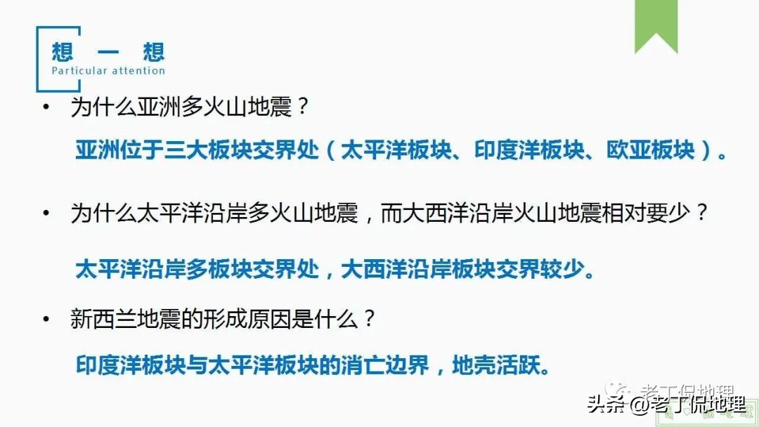 内力与地表形态的变化思维导图,内力作用与常见的地表形态的塑造