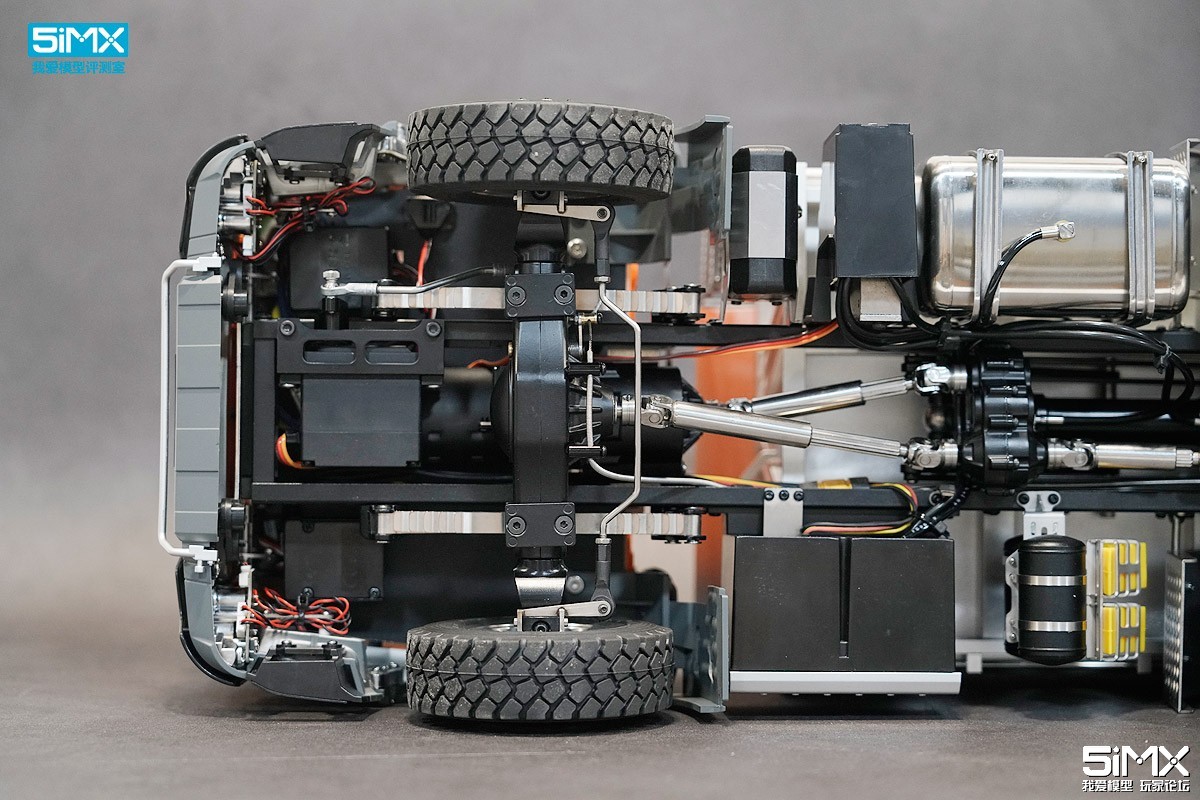 卡勃力特新品K33646x6全轮驱动液压自卸车模型开箱评测