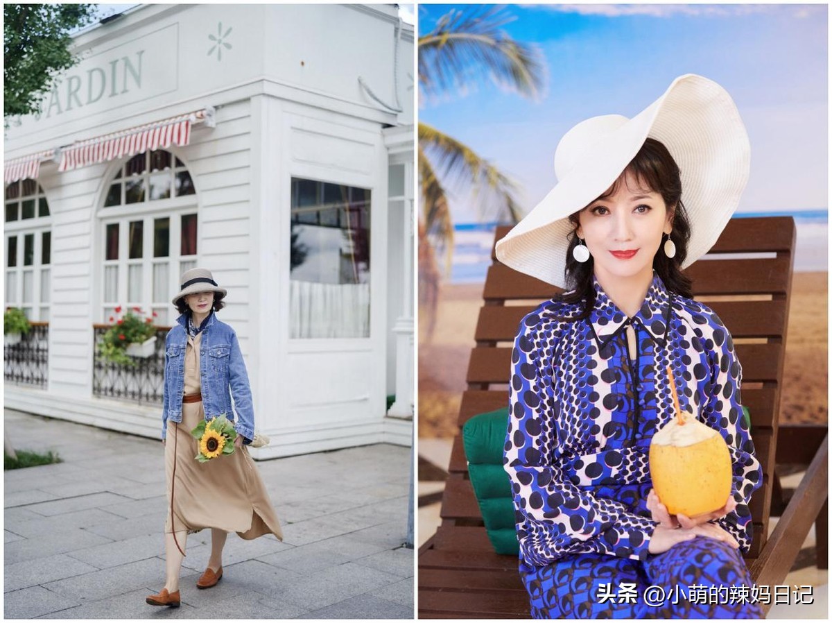 三木妈妈最新穿搭不带帽,学三木妈妈的高级优雅搭配