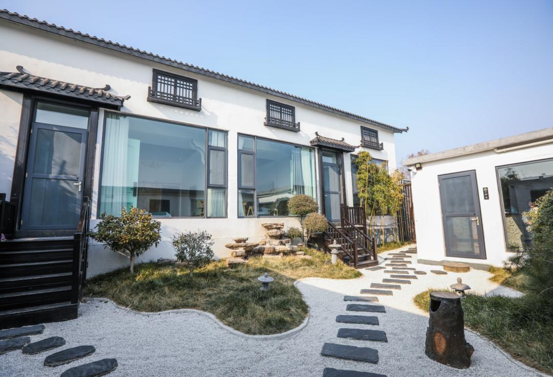 山东朱家峪悦山四合院民宿,山东淄博田庄德禄民宿