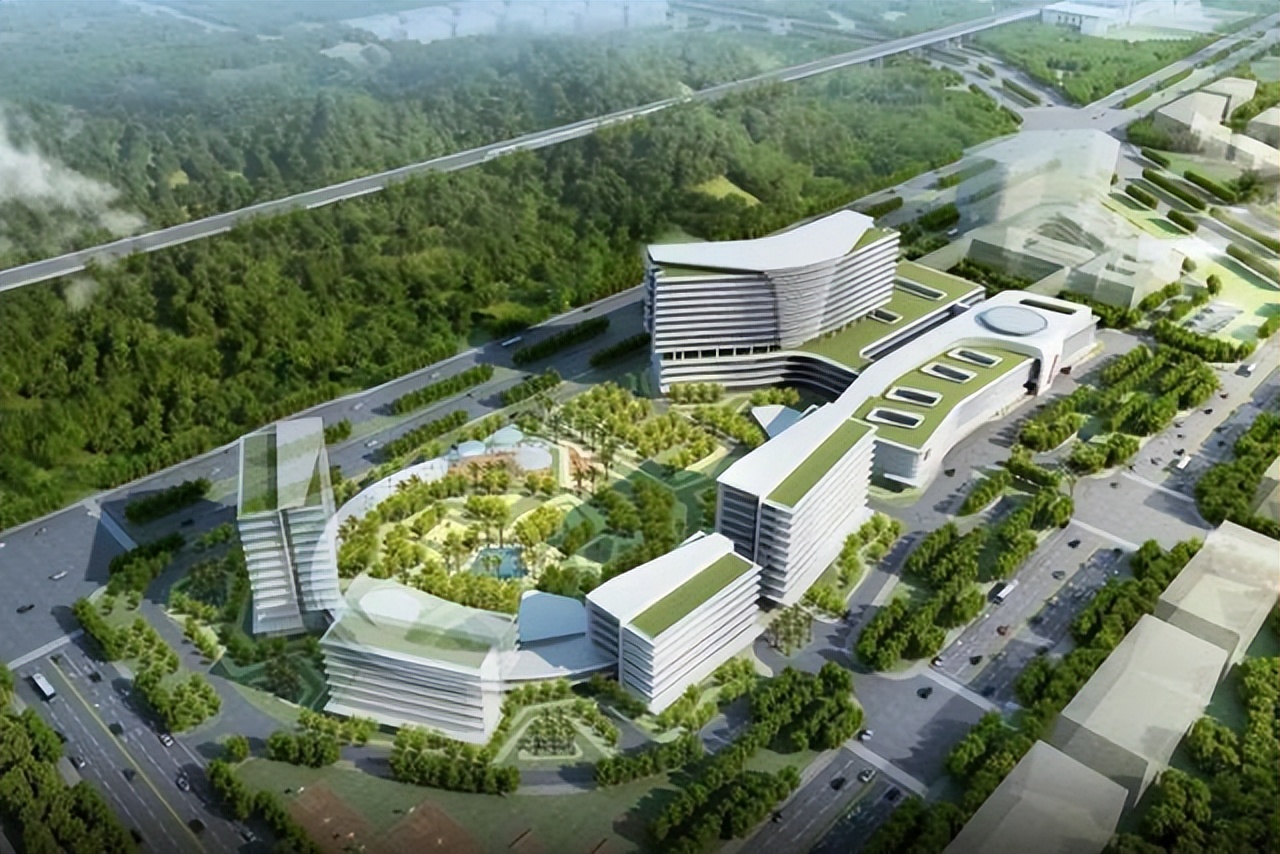 汕尾新三甲医院,汕尾新建三甲医院