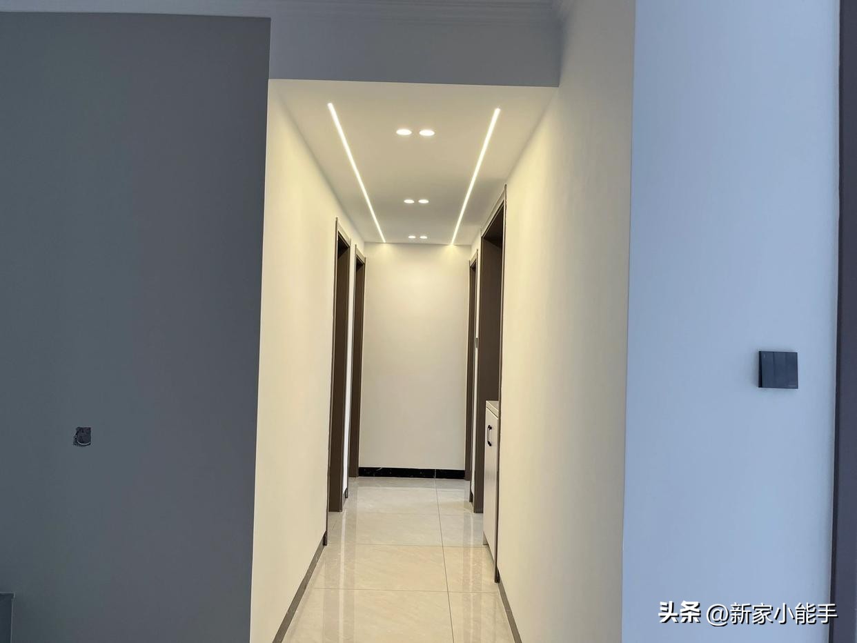 全屋简约装修不吊顶,全屋装修不做天花效果图