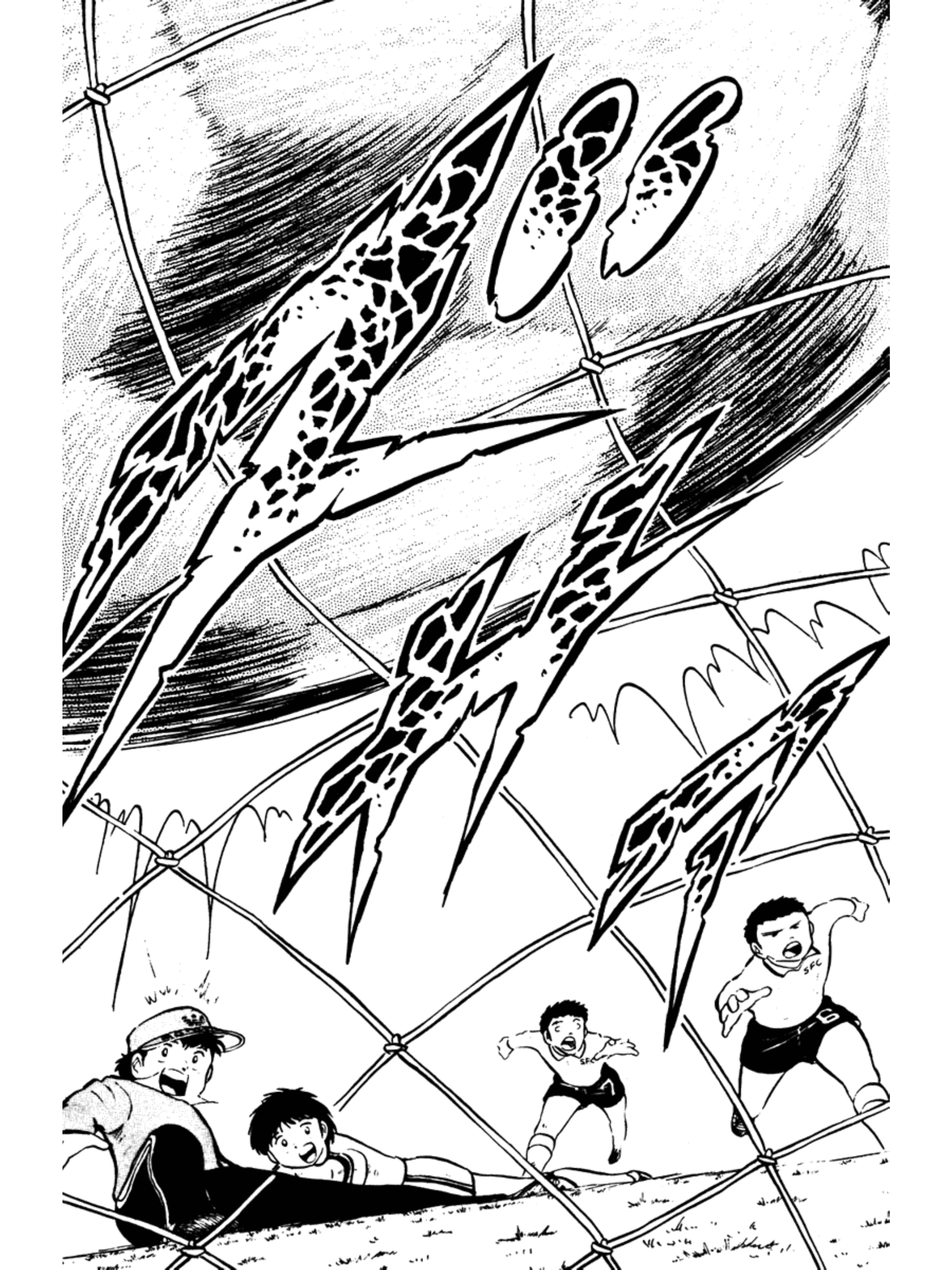 足球小将第二集：巧妙的结局之卷