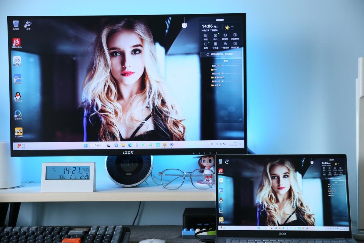 27寸1080p240hzips显示器,不漏光2k显示器