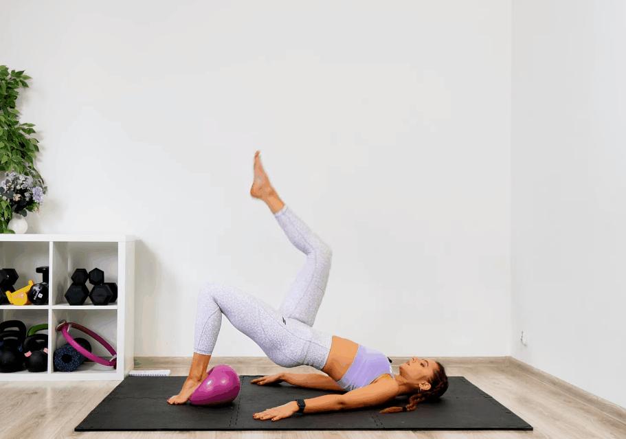 普拉提小球静态动作,普拉提如何激活