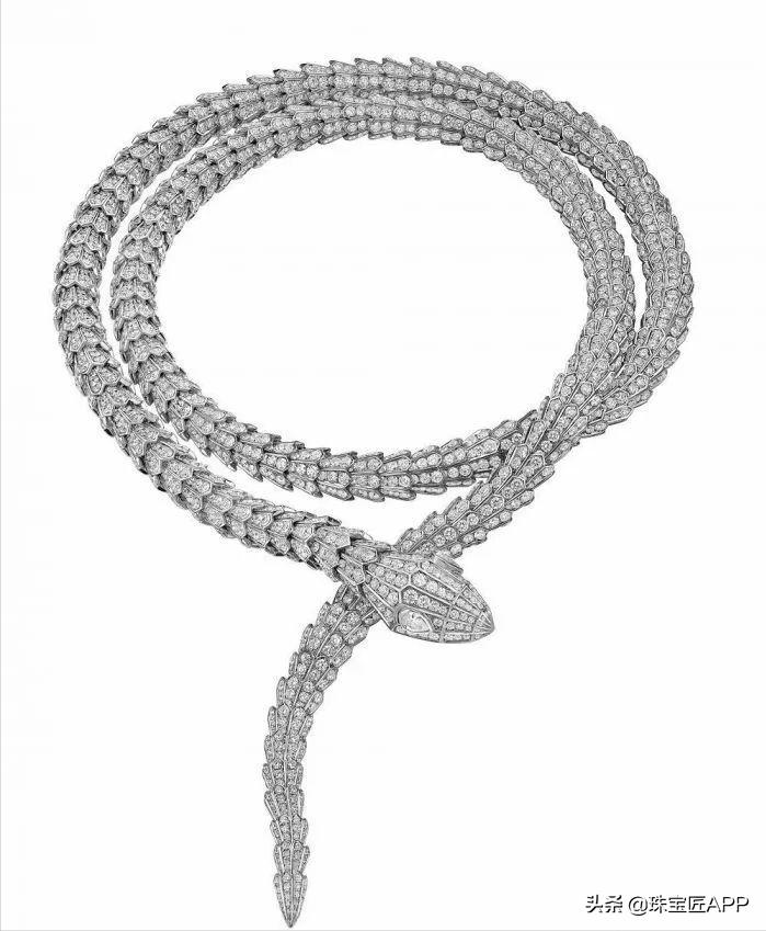 神秘、危险的珠宝题材！被大牌追捧的潮流时尚？45款蛇类珠宝盘点