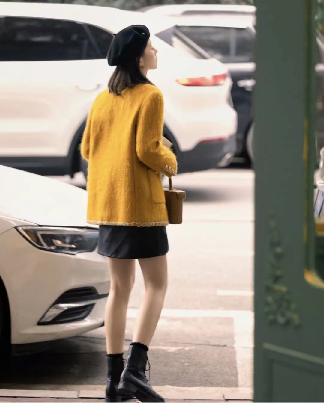 24套法式优雅穿搭范本,法式时尚穿搭技巧