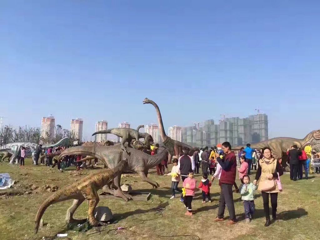 侏罗纪园区超可动恐龙模型,自贡侏罗纪世界仿真恐龙模型玩具