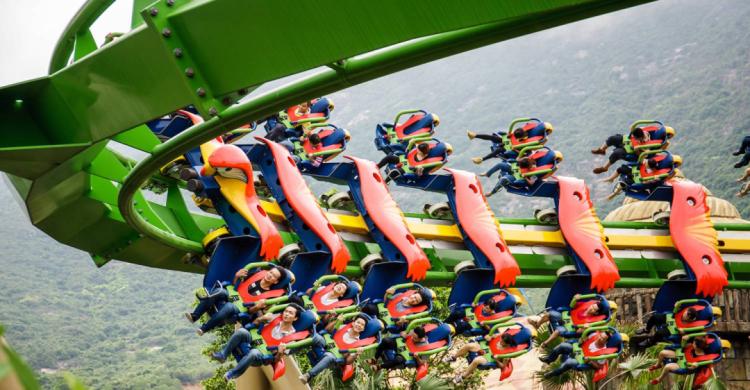 珠海长隆酒店畅玩门票,珠海长隆马戏酒店儿童乐园