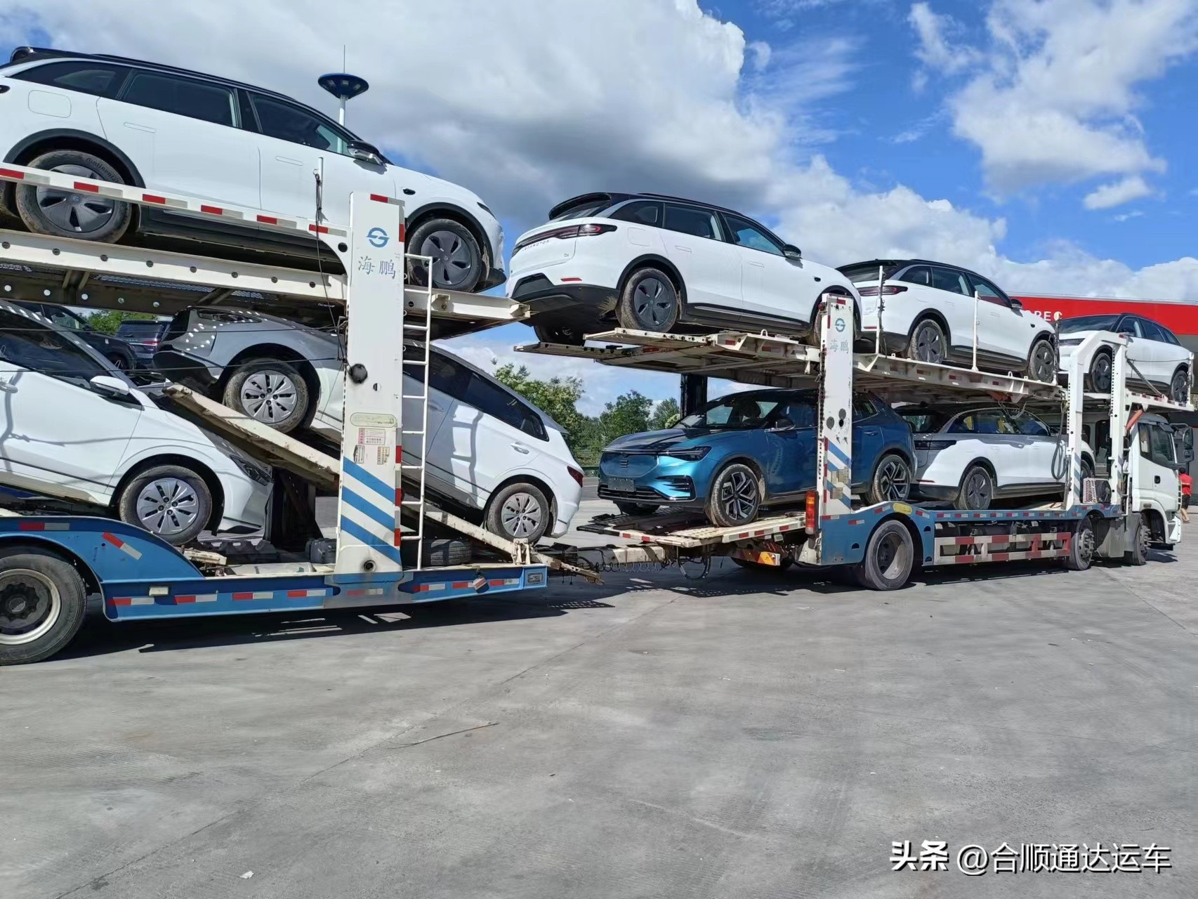 从青岛托运车到海口,从青岛托运汽车到天津多少钱