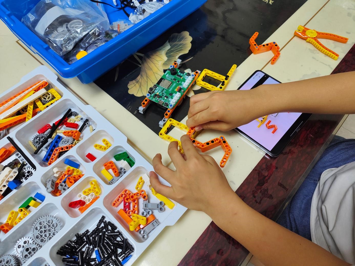 积木长毛象,长毛象积木