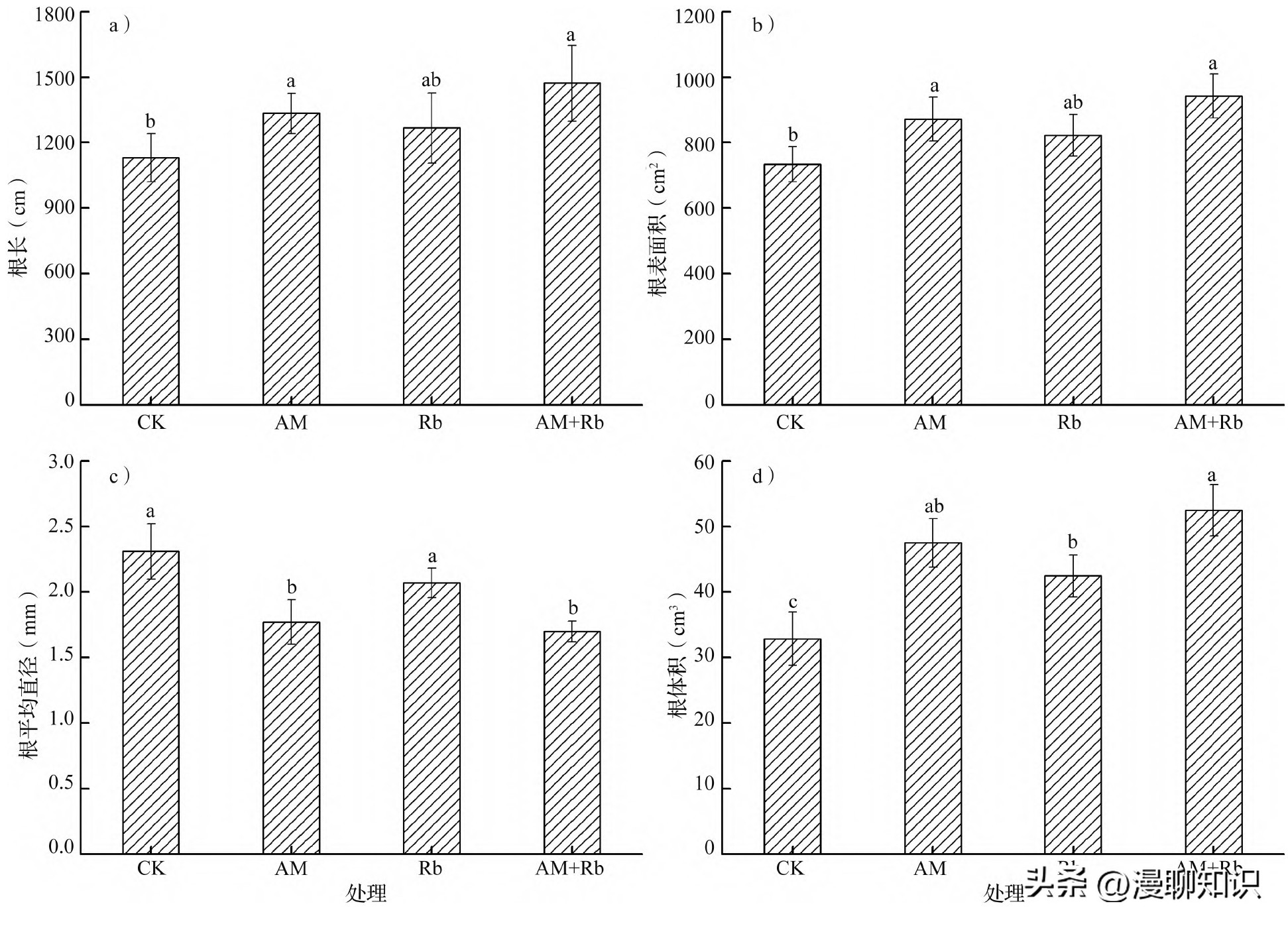 丛枝菌根真菌介绍,丛枝菌根对植物的影响