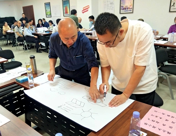 向“双百亿”目标迈进恒大高新举办2023年OKR战略共识研讨会