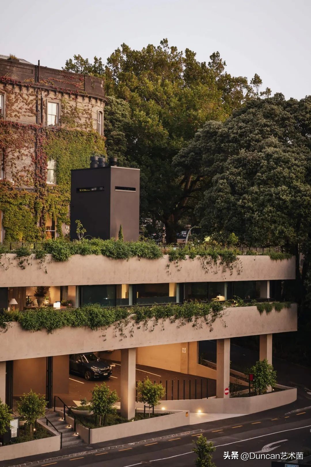 CheshireArchitects不拘泥于固定的风格！