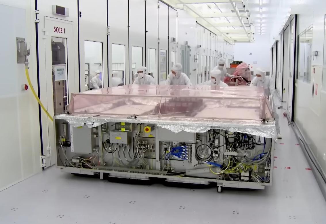 21亿的光刻机,中国荷兰光刻机最新现状