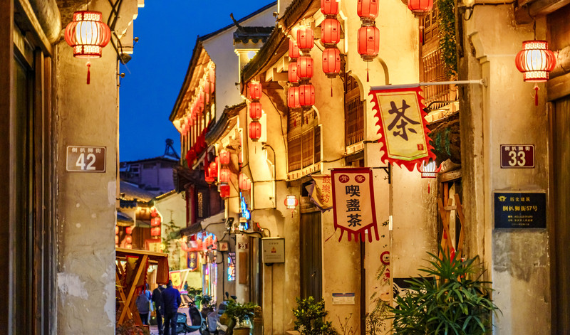 打卡安庆古城,安庆旅游和美食