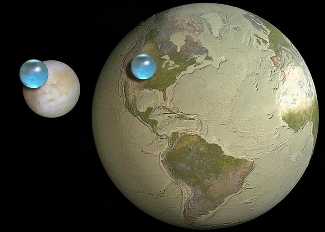 三千公里直径却有比地球更大海洋，欧罗巴一号看到的生物是真的？