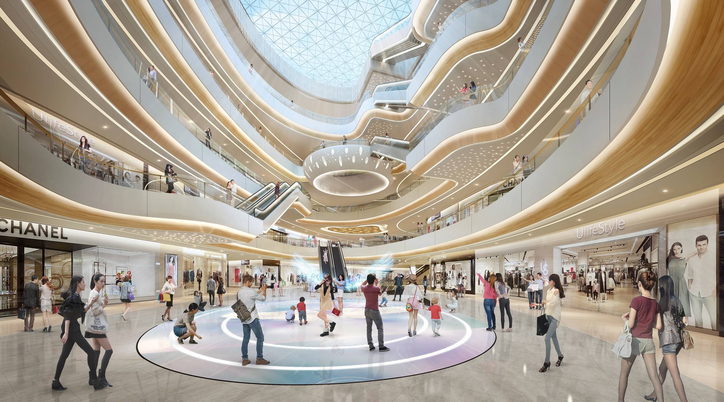 重庆桃源天地购物中心最新情况,桃源天地购物中心现状