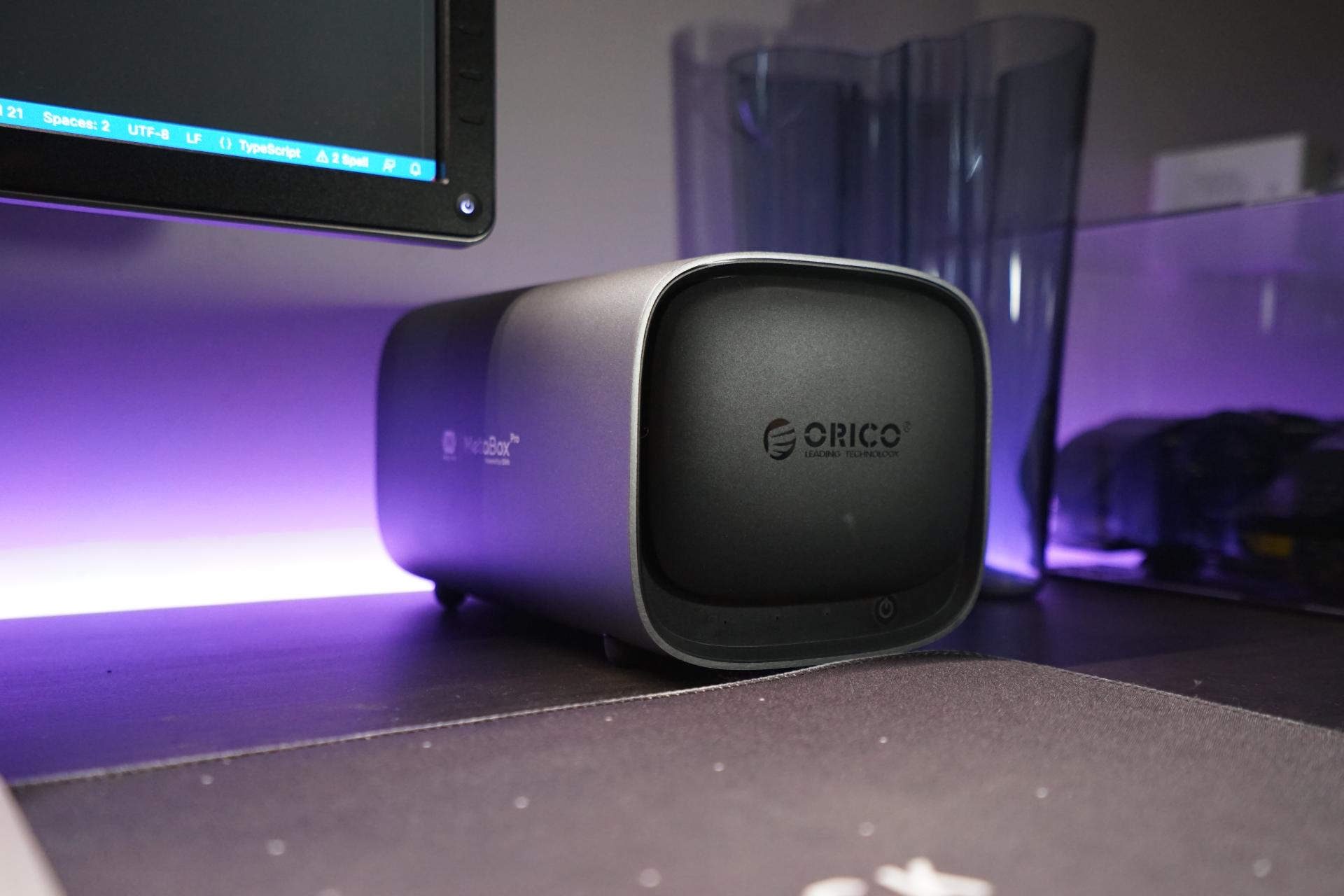 orico硬盘阵列柜网络共享,orico网络存储