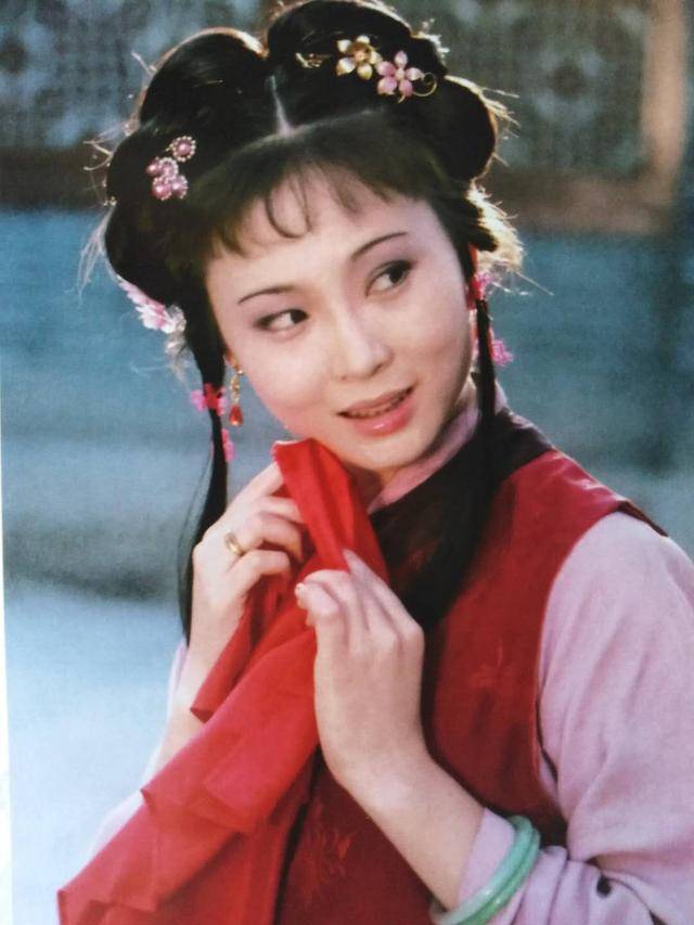 87版红楼梦绝美服饰,中国古典风色卡粉色系