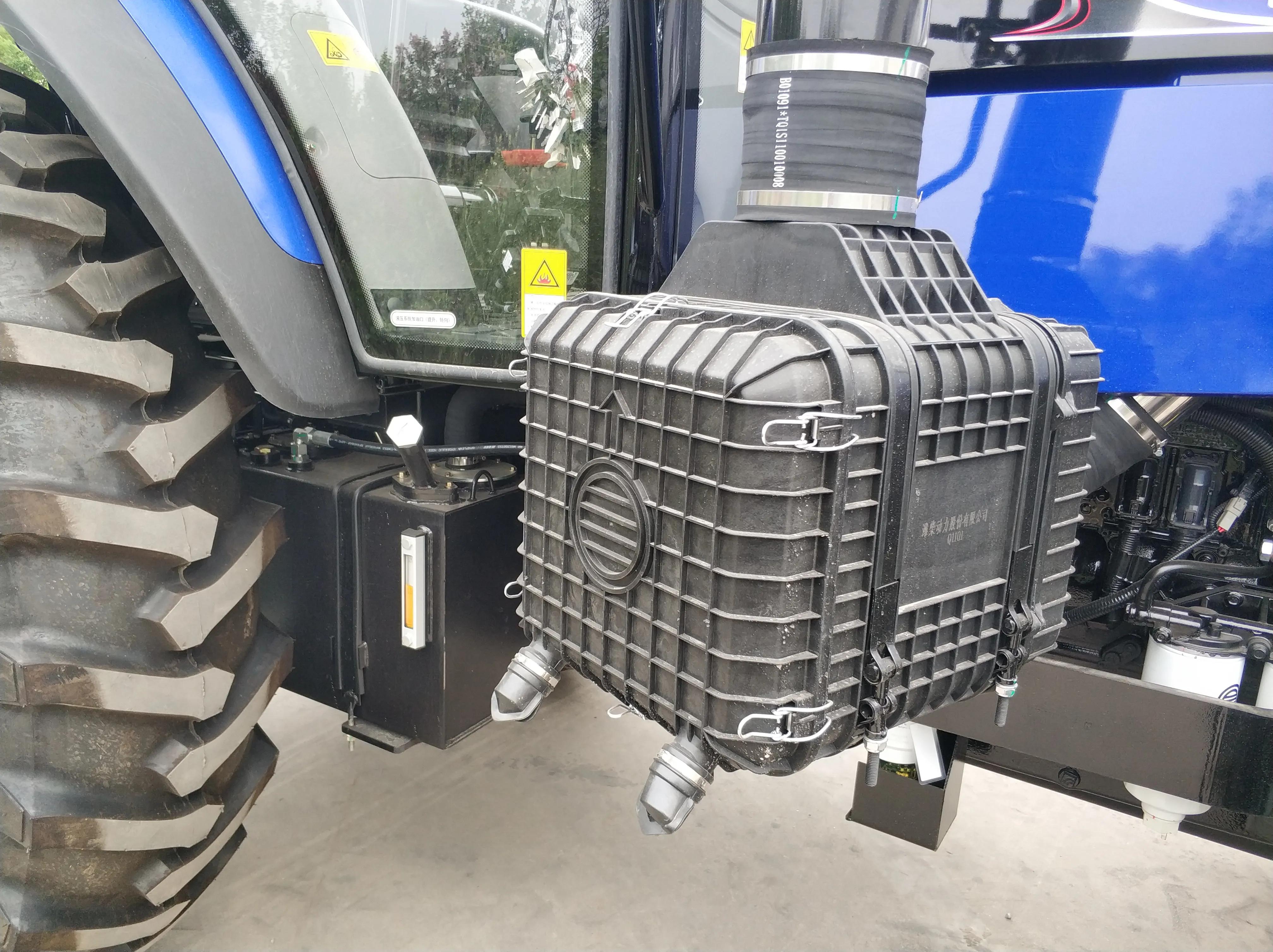 雷沃欧豹854大马力拖拉机最新款,雷沃504轮式拖拉机