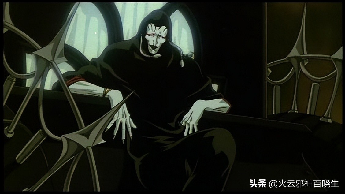 一个关于吸血鬼的动画外国电影,90后看过的吸血鬼动画电影