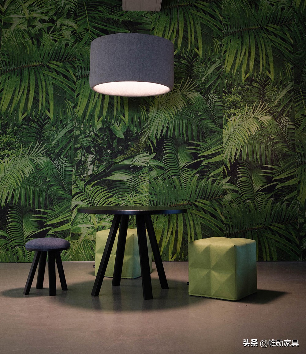 给自己的办公室添色彩,办公室的空间色彩