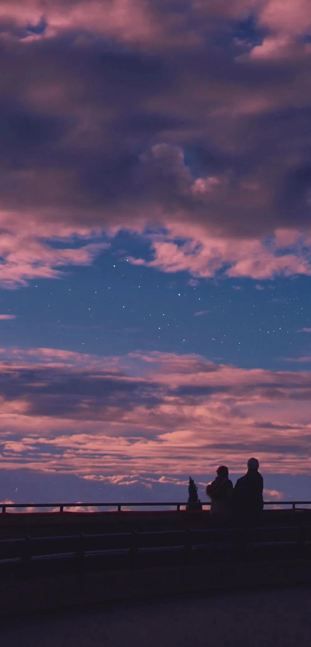 日出之美黑暗壁纸,推荐一个夜晚的壁纸