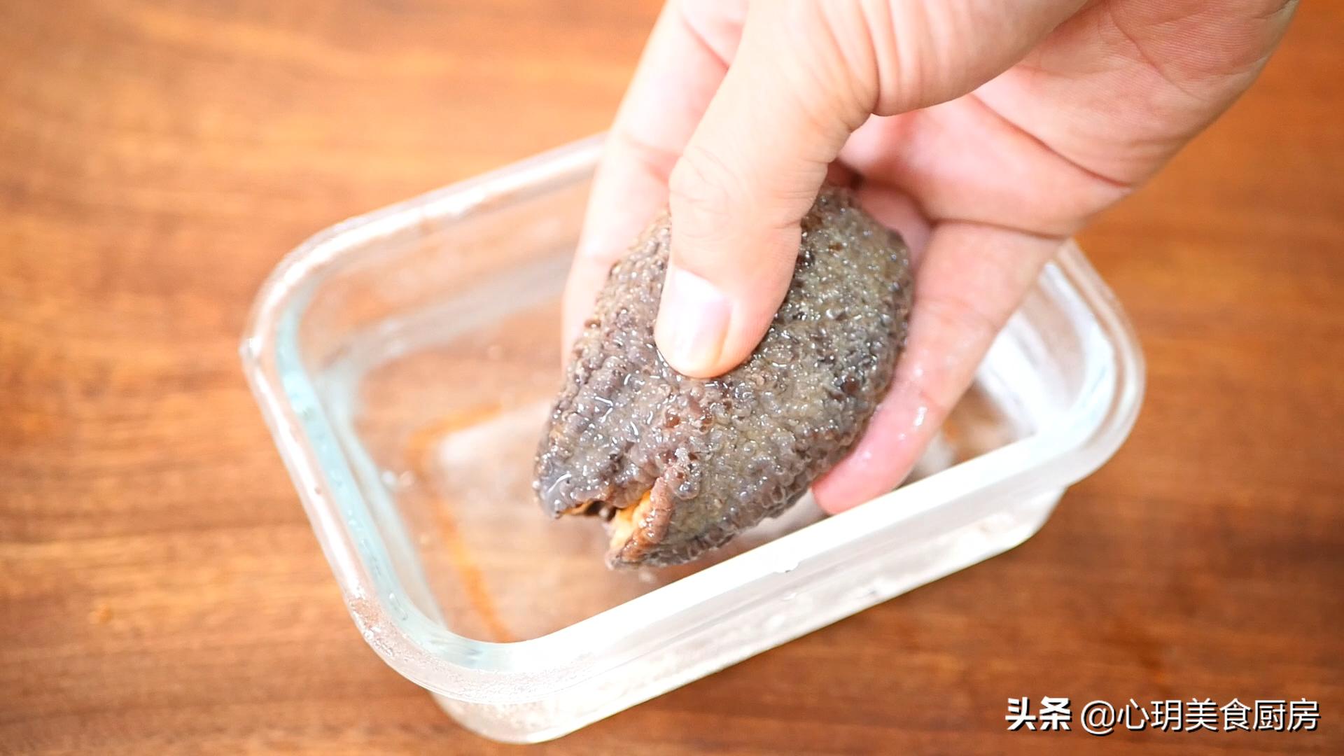 海参用清水泡已经很大了,怎么泡发海参又大又好