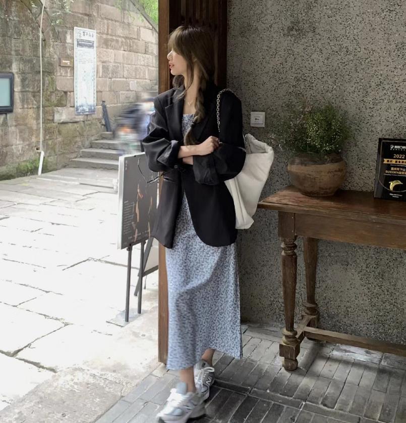 男士修身格子西装搭配各种穿法,绿色格子西装马甲搭配各种穿法