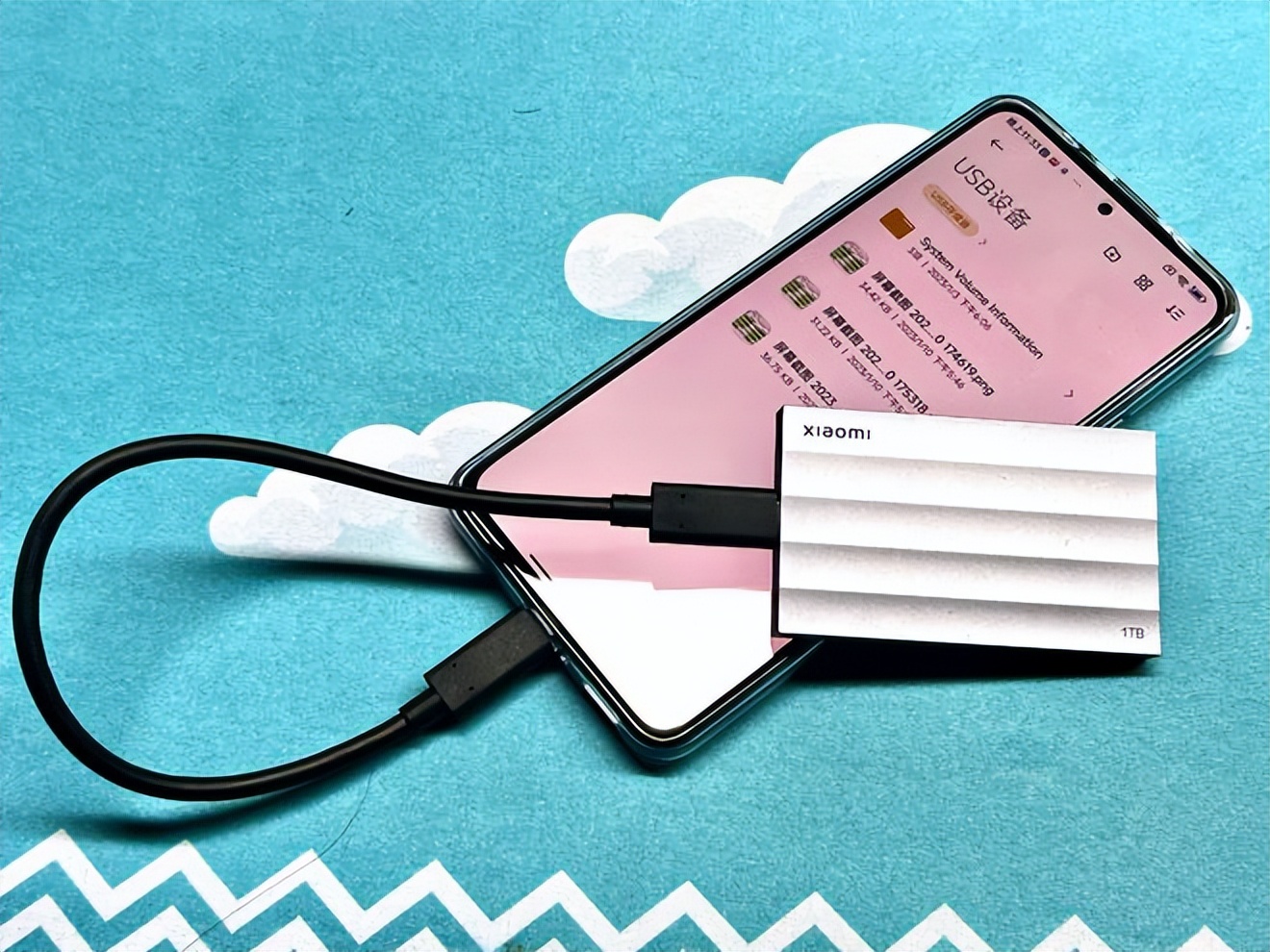 小米1tb移动固态硬盘存储颗粒,小米移动固态硬盘1TB拆解测试
