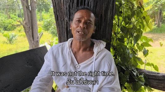 泰国渔民苦等瑞典初恋23年！绝美爱情爆红油管获600万*放播**：感动