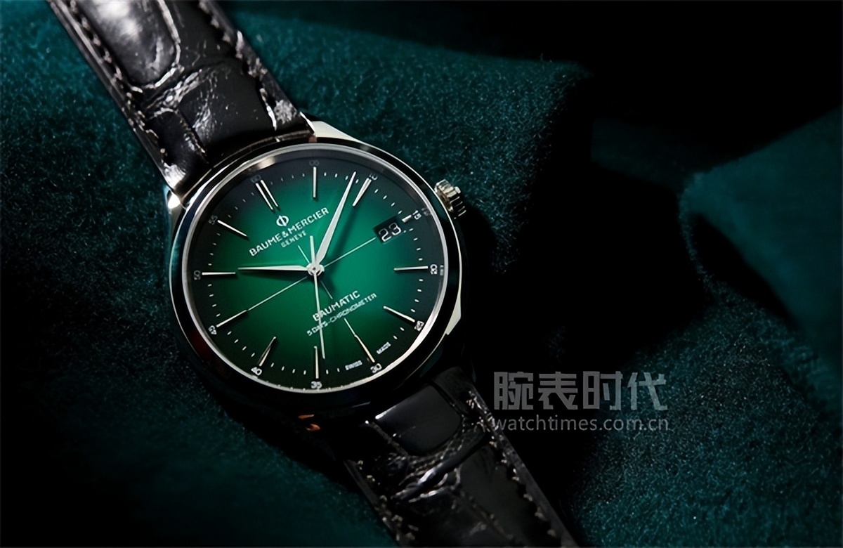 2万多，这款渐变绿盘大三针最让我心动