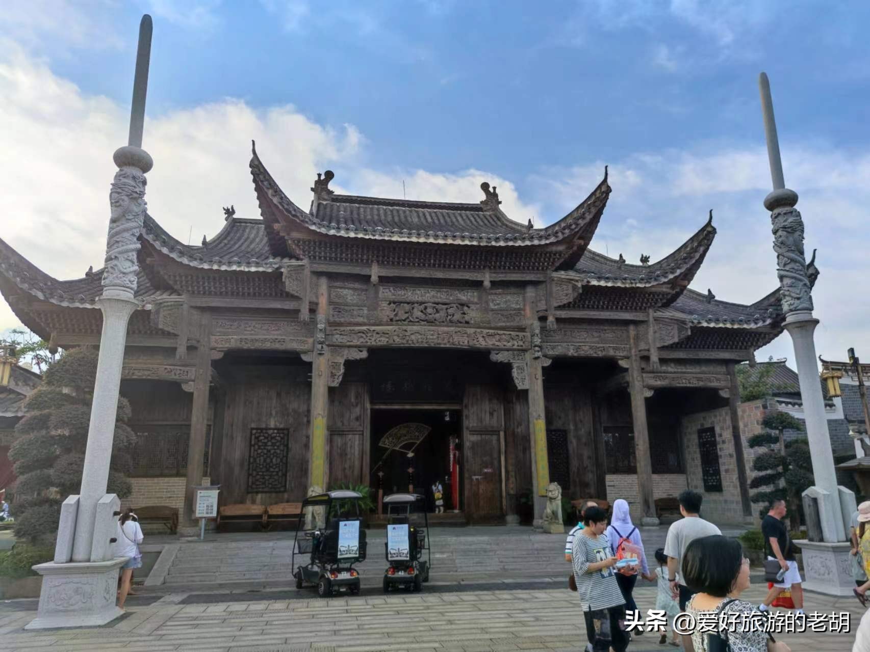 湖南一天玩3省的古镇,两天一夜古镇