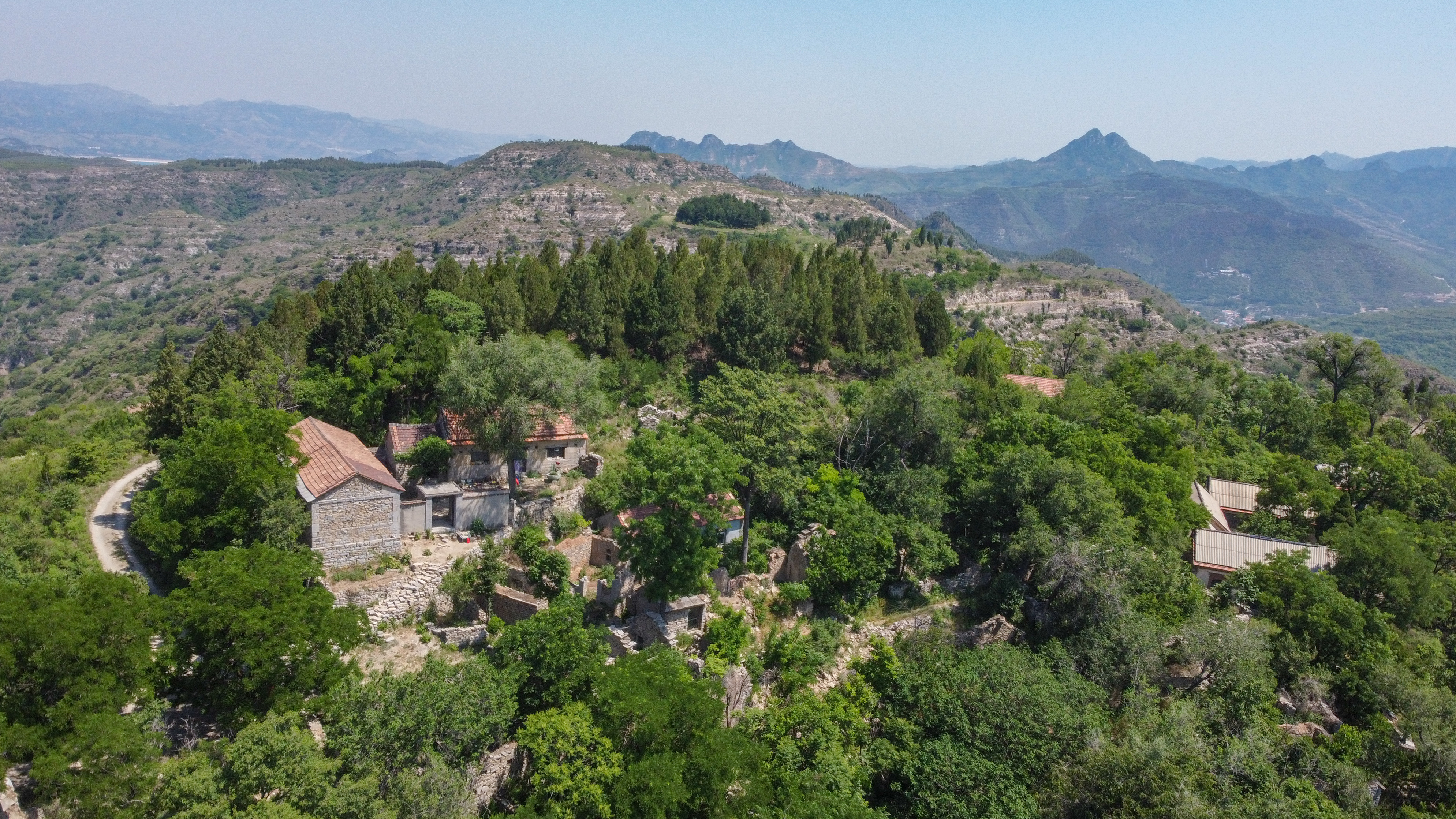 淄博龙脊徒步穿越,淄博雁门寨徒步