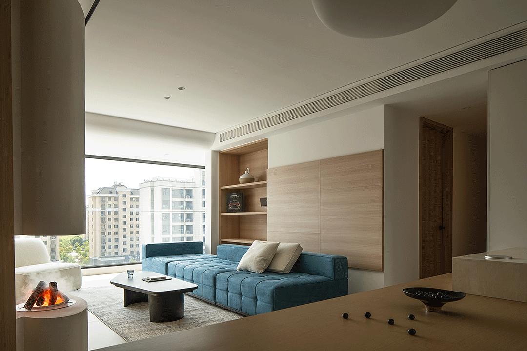 原木极简风家装设计,顶级设计原木风格装修