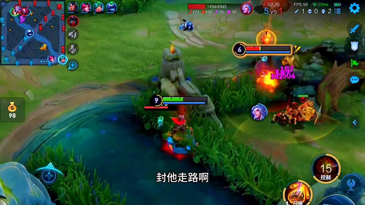 用米莱狄打1v1,米莱狄怎样进下路草丛不漏视野