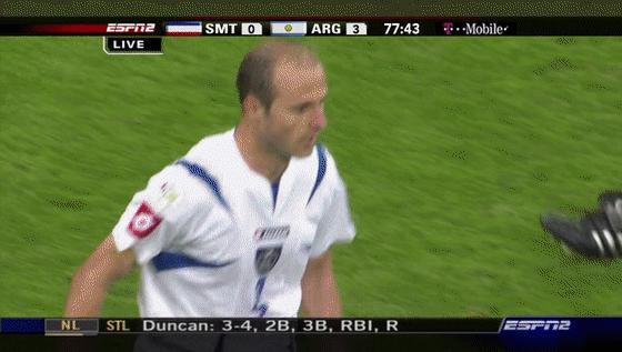 2006世界杯阿根廷梅西,06年世界杯梅西首秀