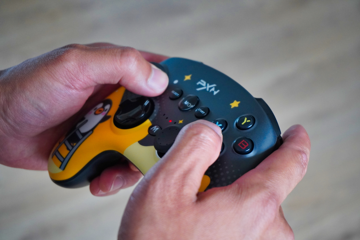 莱仕达p20手柄原神,莱仕达手柄p20可以玩什么游戏