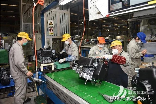 江津双福新区发展的成功点,力争开门红冲刺双过半