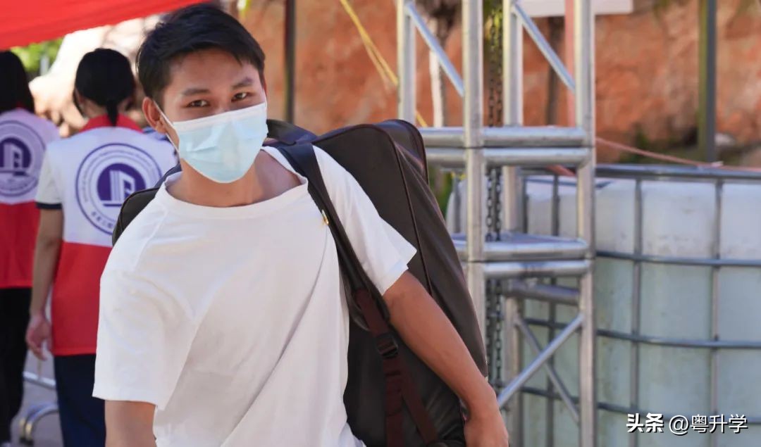 满心欢喜，憧憬未来！广东南华工商职业学院2022级新生报到Day2